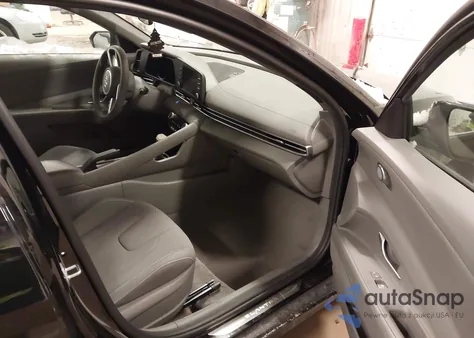 2023 Hyundai Elantra Sel from USA, damaged, VIN KMHLM4AG5PU595110